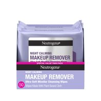 Neutrogena Makeup Remover Night Calming Wipes & Fa...
️