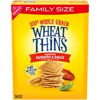 WHEAT THINS Sundried Tomato & Basil Snacks, Whole ...
️
