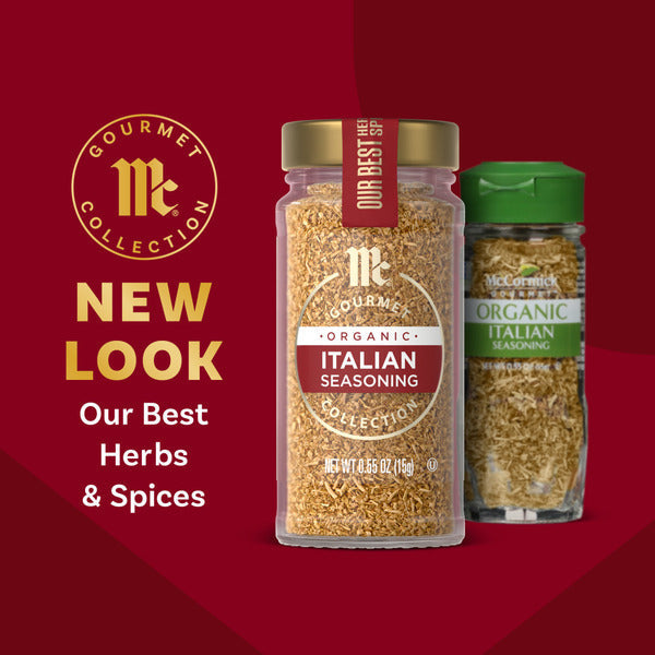 McCormick Gourmet™ Organic Italian Seasoning