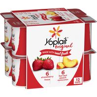 Yoplait Original Low Fat Yogurt Variety Pack️