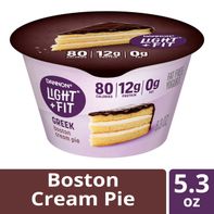 Dannon Light + Fit Dannon Light + Fit Boston Cream...
️