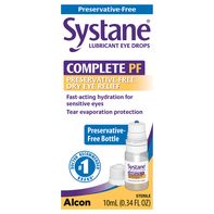 SYSTANE Lubricant Complete PF Eye Drops️