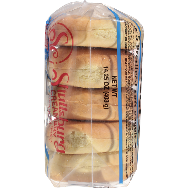 Shullsburg Creamery Presliced Hawaiian Bagels