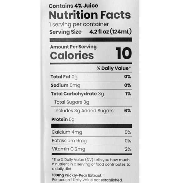 Caliwater Cactus Water, Wild Prickly Pear