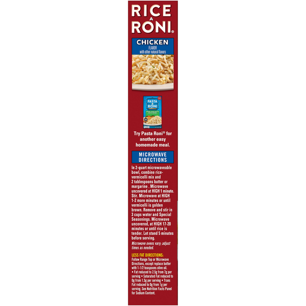 Rice-A-Roni Chicken Rice Mix