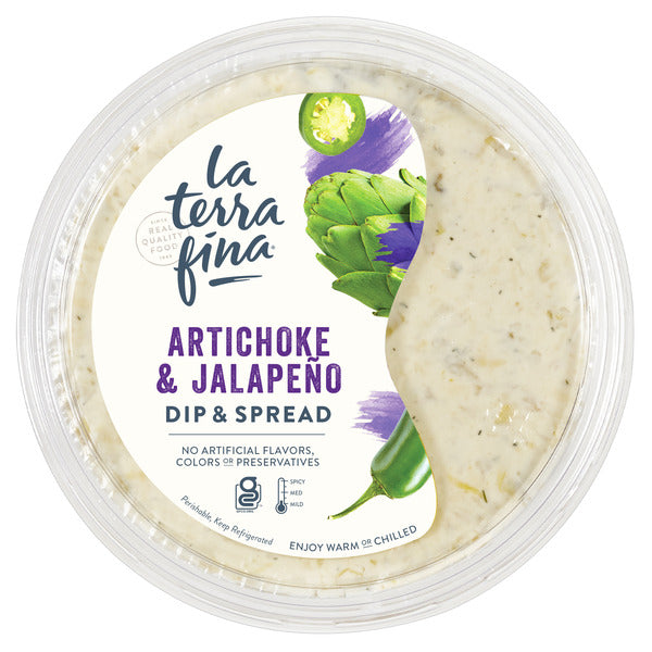 La Terra Fina Artichoke & Jalapeno Dip & Spread