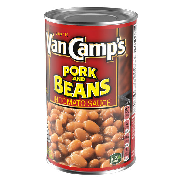 Van Camp’s Pork and Beans Canned Beans