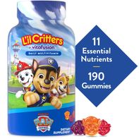 L’il Critters Gummy Vites Paw Patrol Gummy Vites D...
️ DestGlow
