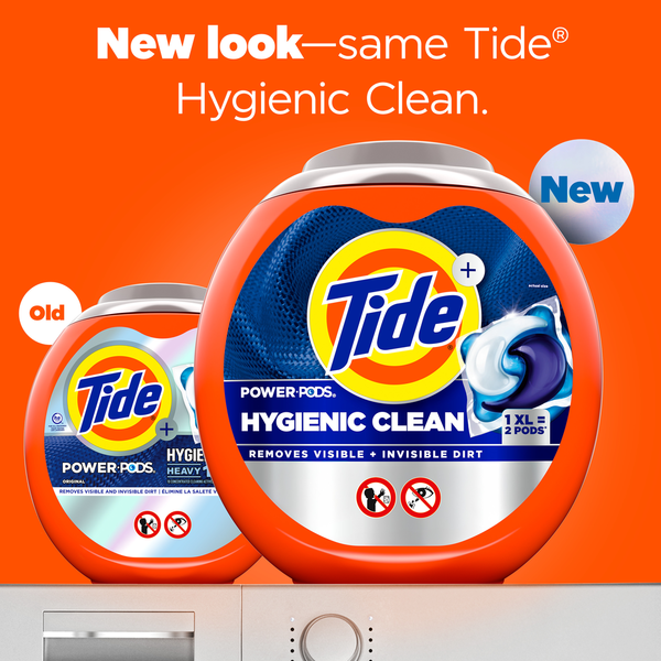 Tide Power PODS Laundry Detergent Pacs, Original Scent