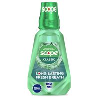 Crest Scope Classic Mouthwash, Original Formula️