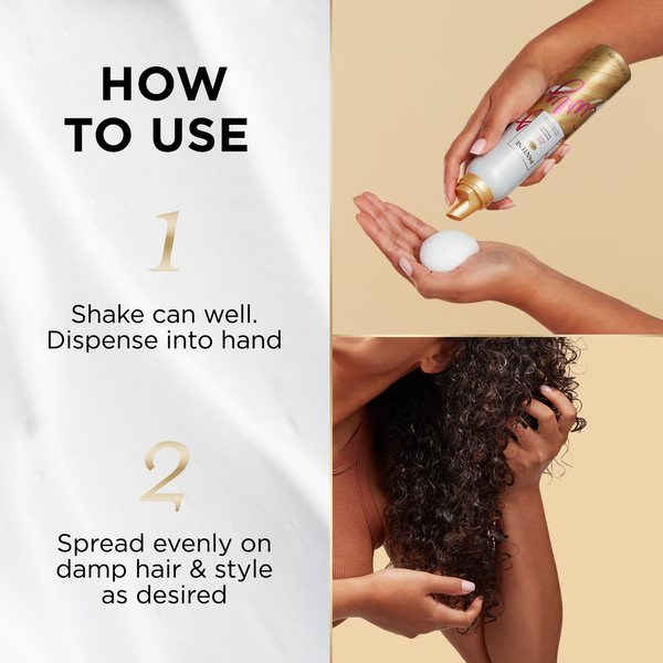 Pantene Soft Curls Shaping Mousse