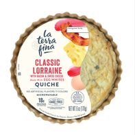 La Terra Fina Classic Lorraine Quiche️