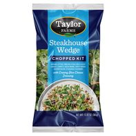 Taylor Farms Steakhouse Wedge Chopped Salad Kit️