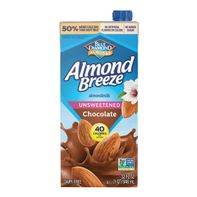 Almond Breeze Unsweetened Chocolate Almondmilk️