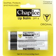 OraLabs ChapIce Lip Balm, Original️ DestGlow