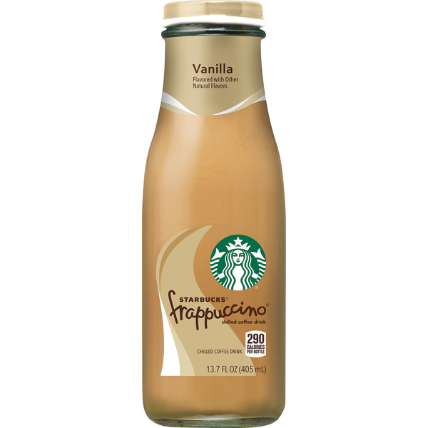 Starbucks Frappuccino Vanilla Chilled Coffee Drink