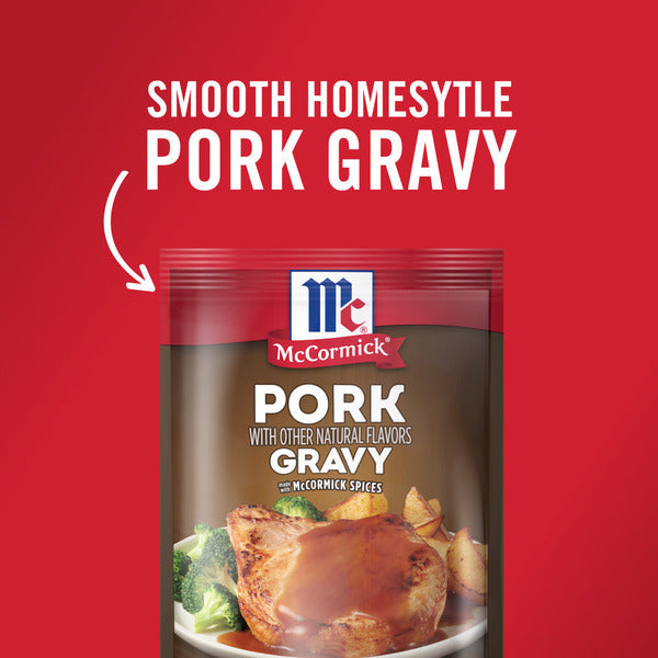 McCormick Pork Gravy Seasoning Mix