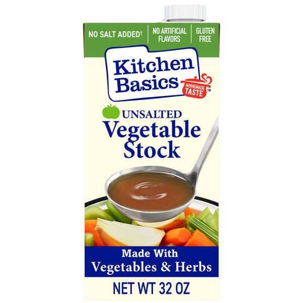 Kitchen Basics Unsalted Vegetable Stock