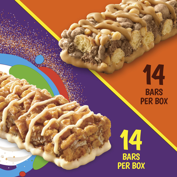 General Mills Cinnamon Toast Crunch and REESE&
