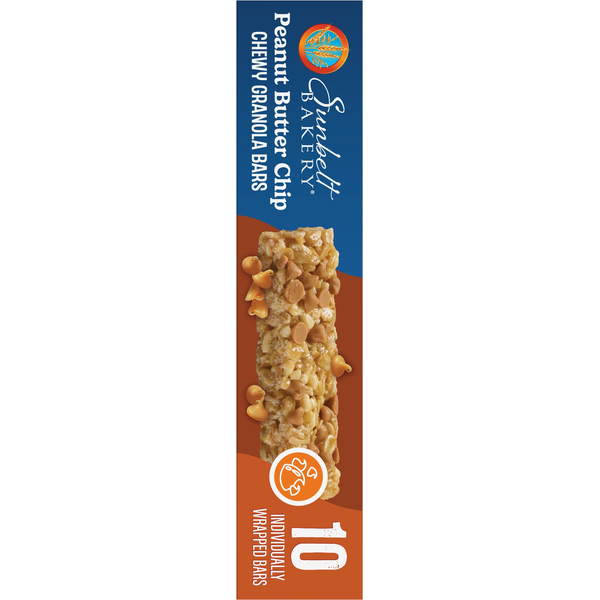 Sunbelt Bakery Peanut Butter Chip Chewy Granola Bars