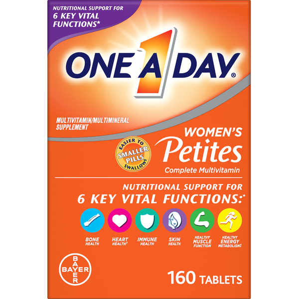 One A Day Complete Multivitamin, Women&