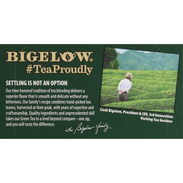 Bigelow Green Tea Decaffeinated