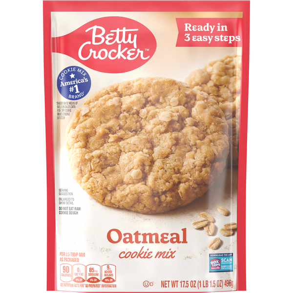 Betty Crocker Oatmeal Cookie Mix