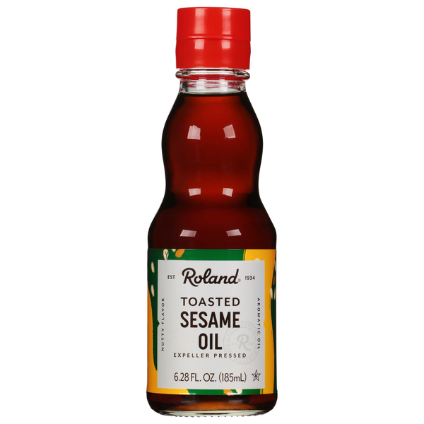 Roland Foods Sesame Oil, Toasted, Expeller Pressed