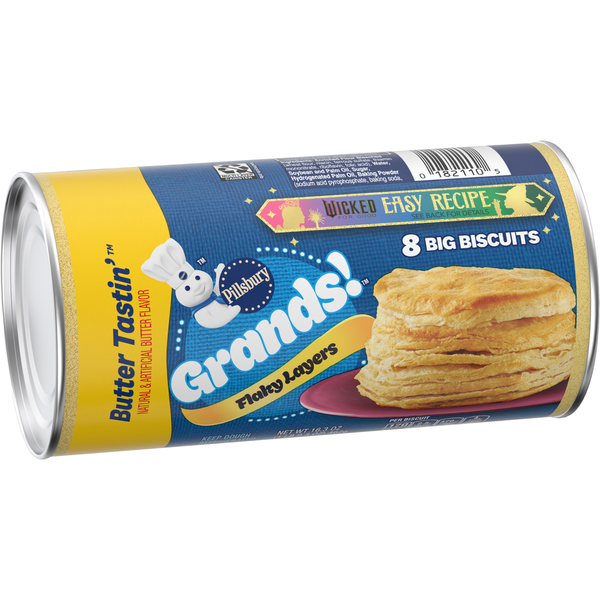 Pillsbury Grands! Flaky Layers Butter Tastin&