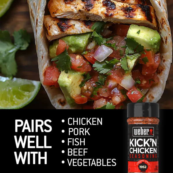 Weber Kick&