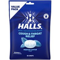 Halls Relief Mentho-Lyptus Cough Suppressant Oral ...
️ DestGlow