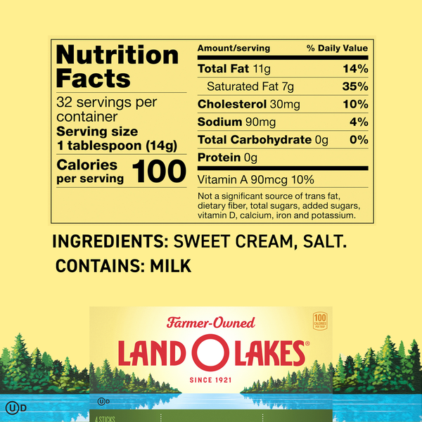 Land O Lakes Butter, Salted
