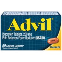 Advil Ibuprofen 200mg Coated Tablets, Pain Relieve...
️