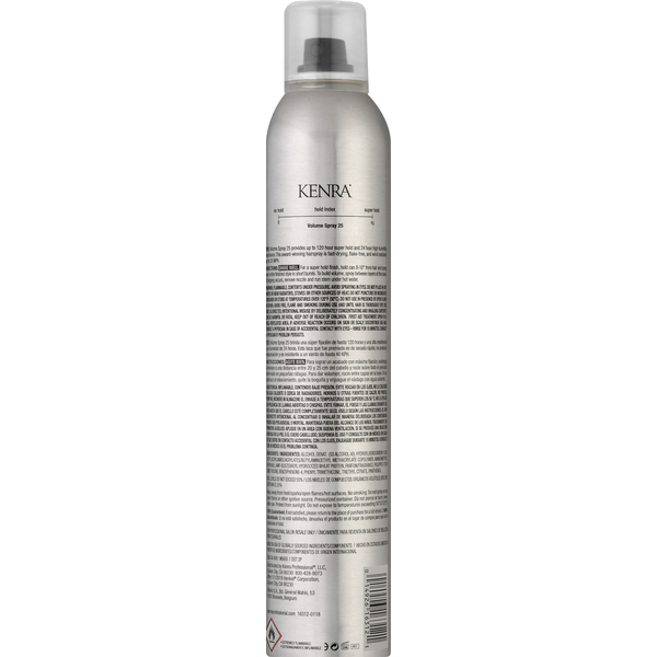 Kenra Professional Finishing Spray, Super Hold, Volume Spray 25