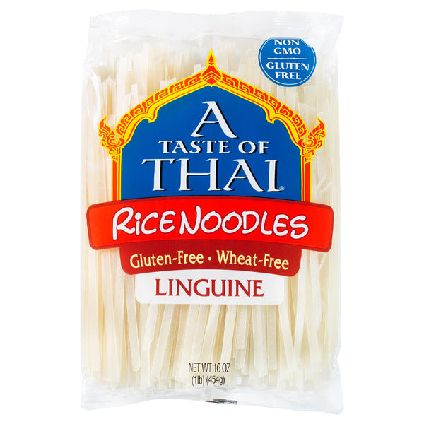 A Taste of Thai Rice Noodles, Linguine