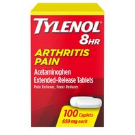 TYLENOL 8HR Arthritis Pain Relief Caplets, 650 mg ...
️