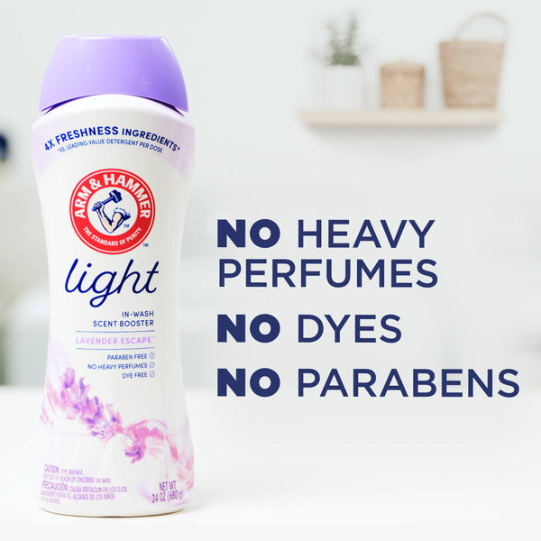 Arm & Hammer Light In-Wash Scent Booster