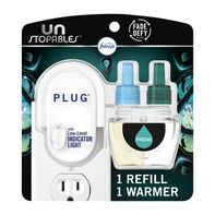 Febreze Plug Scented Oil Refill and Warmer, Fresh ...
️