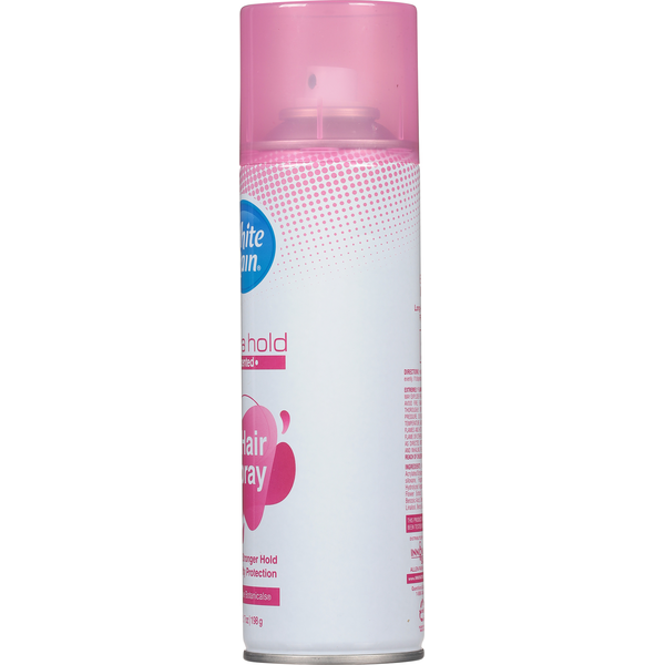 White Rain Hair Spray, Extra Hold, Scented