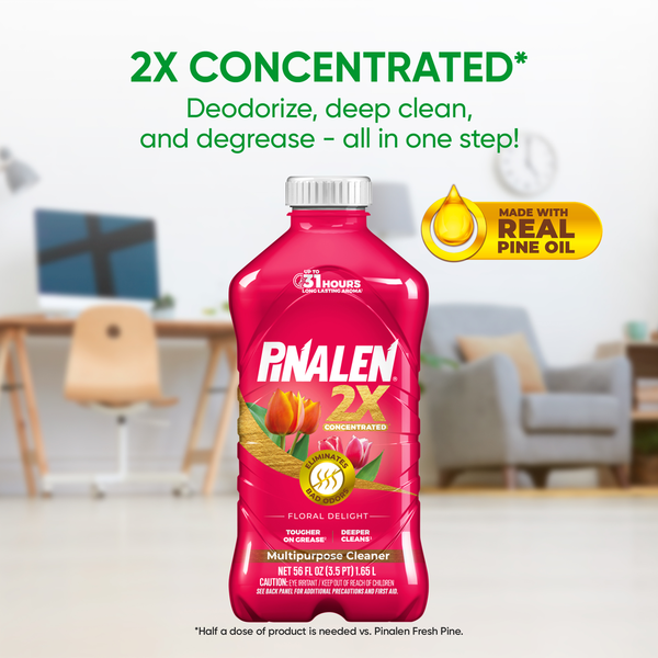 PINALEN Multipurpose Cleaner, Floral Delight