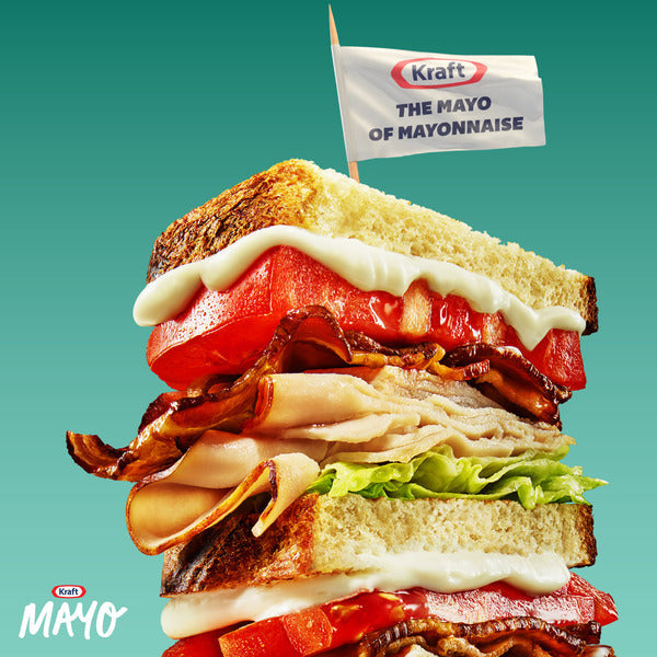 Kraft Real Mayo Creamy & Smooth Mayonnaise