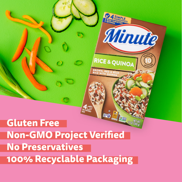 Minute Rice Rice & Quinoa