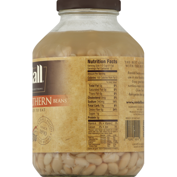 Randall Farm Great Northern Beans, Deluxe