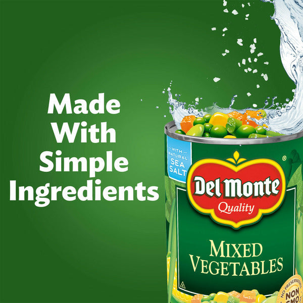 Del Monte Mixed Vegetables, Canned Vegetables