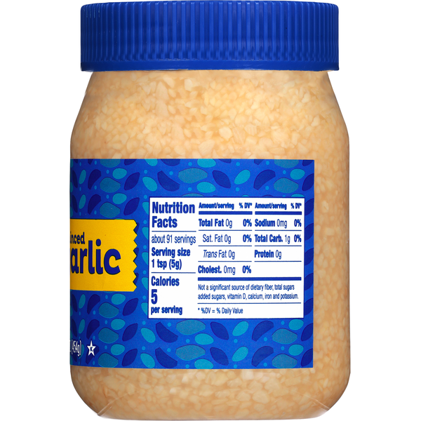 Spice World Garlic, Minced