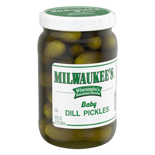 MILWAUKEE Baby Dill Pickles