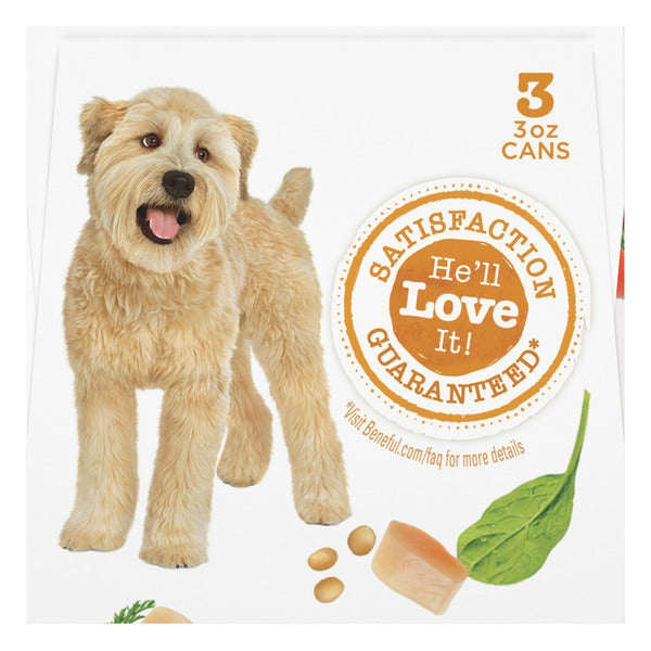 Purina Beneful Wet Dog Food, Medleys Romana Style With Chicken in Sauce