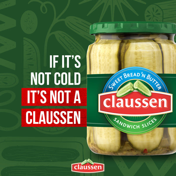 Claussen Sweet Bread N&