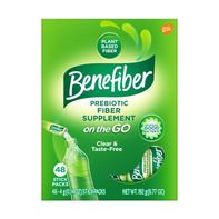 Benefiber On the Go Unflavored Fiber Supplement️
