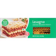 Food Club Lasagna️